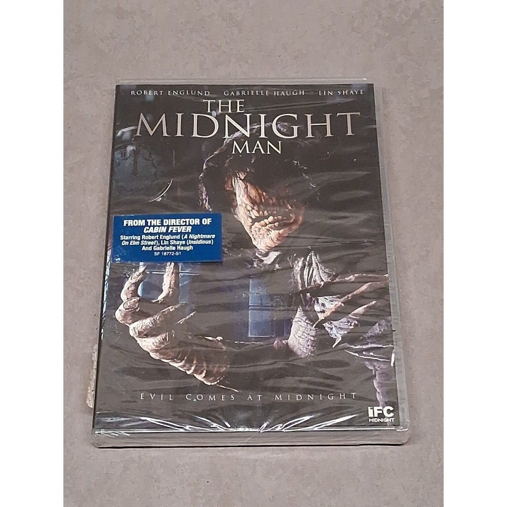 The Midnight Man (DVD, 2016)